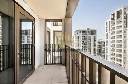 Apartment - 1 Bedroom - 1 Bathroom for rent in Summer at Creek Beach Building 1 - Summer at Creek Beach - Creek Beach - Dubai Creek Harbour (The Lagoons) - Dubai