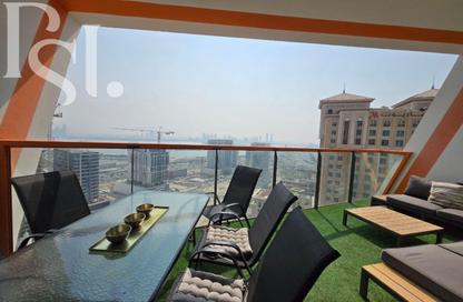 Apartment - 1 Bedroom - 2 Bathrooms for rent in Binghatti Avenue - Al Jaddaf - Dubai