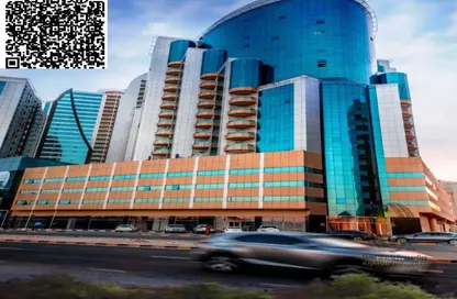 Apartment - 1 Bedroom - 2 Bathrooms for sale in Orient Tower 1 - Orient Towers - Al Bustan - Ajman