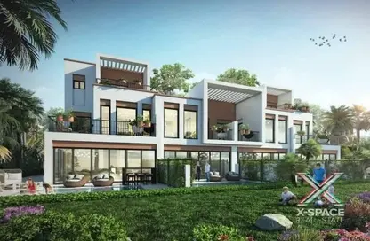 تاون هاوس - 4 غرف نوم - 3 حمامات للبيع في كوستا برافا في داماك لاجونز - داماك لاجونز - دبي