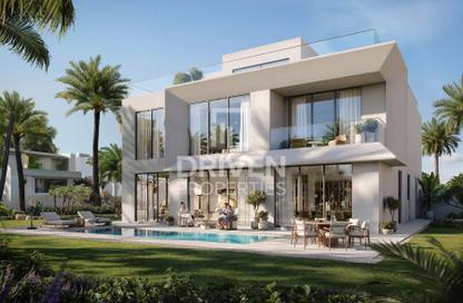 Villa - 5 - 6 for sale in Palace Villas - Ostra - The Oasis by Emaar - Dubai