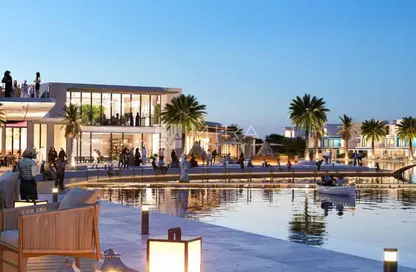 فيلا - 5 غرف نوم - 6 حمامات للبيع في سانتوريني - داماك لاجونز - دبي