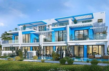 Villa - 5 Bedrooms - 6 Bathrooms for sale in Santorini - Damac Lagoons - Dubai