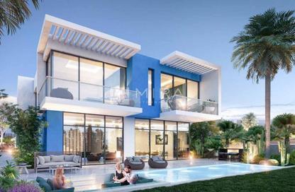 Villa - 5 Bedrooms - 6 Bathrooms for sale in Santorini - Damac Lagoons - Dubai