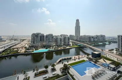 Apartment - 3 Bedrooms - 4 Bathrooms for rent in Palace Residence North - Dubai Creek Harbour (The Lagoons) - Dubai