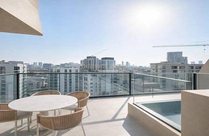 Apartment - 1 Bedroom - 1 Bathroom for rent in Binghatti Phantom - District 17 - Jumeirah Village Circle - Dubai