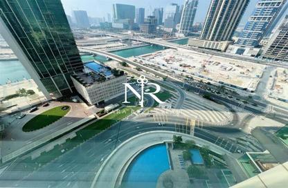 Apartment - 1 - 2 for rent in Burooj Views - Marina Square - Al Reem Island - Abu Dhabi