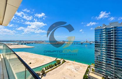 Apartment - 2 - 3 for sale in Amaya Towers - Shams Abu Dhabi - Al Reem Island - Abu Dhabi Apartment - 2 - 3 for sale in Amaya Towers - Shams Abu Dhabi - Al Reem Island - Abu Dhabi