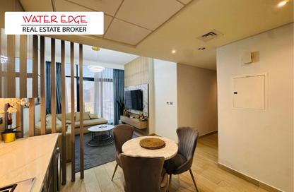 Apartment - 2 Bedrooms - 2 Bathrooms for rent in Azizi Riviera 21 - Azizi Riviera - Meydan One - Meydan - Dubai