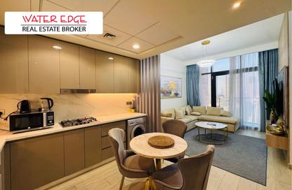 Apartment - 2 Bedrooms - 2 Bathrooms for rent in Azizi Riviera 21 - Azizi Riviera - Meydan One - Meydan - Dubai