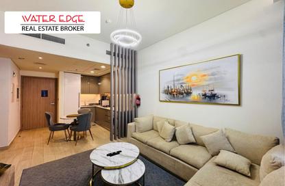 Apartment - 2 Bedrooms - 2 Bathrooms for rent in Azizi Riviera 21 - Azizi Riviera - Meydan One - Meydan - Dubai