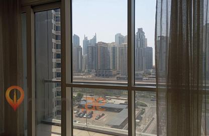 Apartment - 1 Bedroom - 2 Bathrooms for rent in MAG 214 - JLT Cluster R - Jumeirah Lake Towers - Dubai