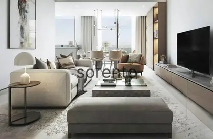 Apartment - 2 Bedrooms - 2 Bathrooms for sale in 360 Riverside Crescent - Sobha Hartland II - Bukadra - Dubai