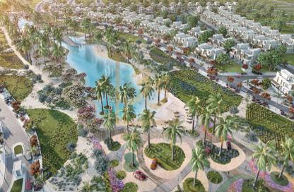 Townhouse - 5 - 6 for sale in Marbella - Damac Lagoons - Dubai