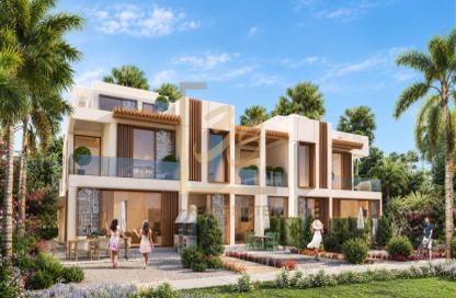 Townhouse - 5 - 6 for sale in Marbella - Damac Lagoons - Dubai