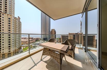Apartment - 3 - 3 for sale in Trident Grand Residence - Dubai Marina - Dubai