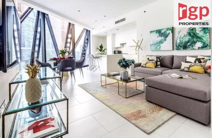 Apartment - 1 Bedroom - 1 Bathroom for rent in Marquise Square Tower - Business Bay - Dubai Apartment - 1 Bedroom - 1 Bathroom for rent in Marquise Square Tower - Business Bay - Dubai