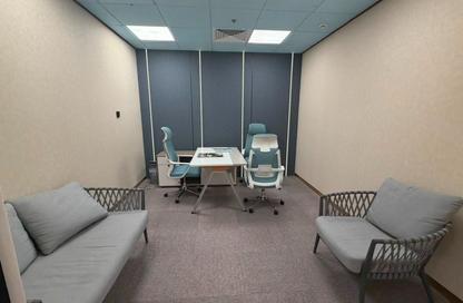 Office Space - Studio - 4 Bathrooms for rent in Sheikh Rashid Tower - World Trade Center - Dubai