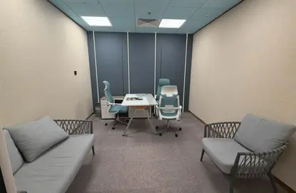 Office Space - Studio - 4 Bathrooms for rent in Sheikh Rashid Tower - World Trade Center - Dubai
