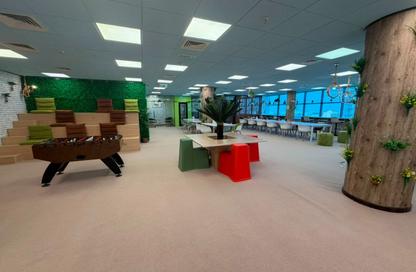 Office Space - Studio - 4 Bathrooms for rent in Sheikh Rashid Tower - World Trade Center - Dubai