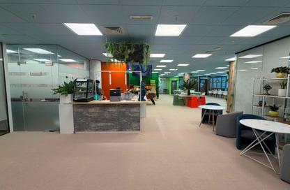 Office Space - Studio - 4 Bathrooms for rent in Sheikh Rashid Tower - World Trade Center - Dubai