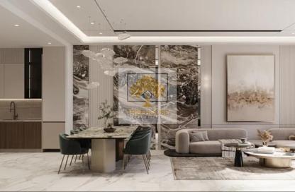 Apartment - Studio - 1 Bathroom for sale in Samana Barari Heights - Majan - Dubai Apartment - Studio - 1 Bathroom for sale in Samana Barari Heights - Majan - Dubai