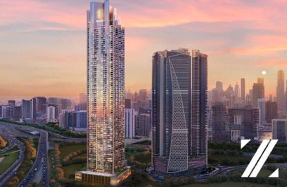 Apartment - 1 Bedroom - 2 Bathrooms for rent in Regalia By Deyaar - Business Bay - Dubai