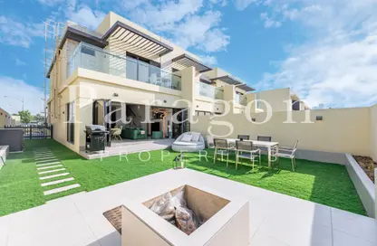 تاون هاوس - 4 غرف نوم - 3 حمامات للايجار في سيلفر سبرنجز 3 - سيلفر سبرينغز - داماك هيلز - دبي