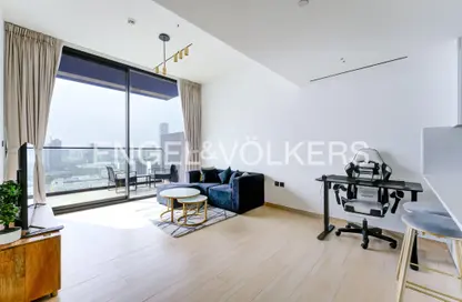 Apartment - 1 Bedroom - 2 Bathrooms for rent in Binghatti Corner - District 10 - Jumeirah Village Circle - Dubai