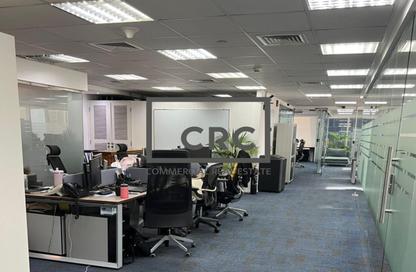 Office Space - Studio - 2 Bathrooms for rent in One by Omniyat - Business Bay - Dubai