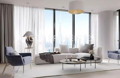 Apartment - 2 Bedrooms - 3 Bathrooms for sale in Sobha Creek Vista Heights Tower B - Sobha Creek Vista Heights - Sobha Hartland - Mohammed Bin Rashid City - Dubai