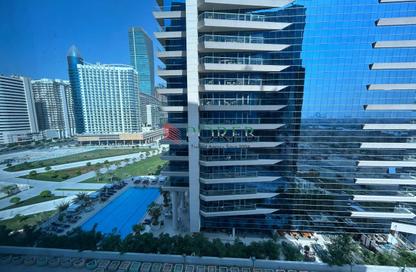 Office Space - Studio - 1 for rent in International Business Tower - Business Bay - Dubai