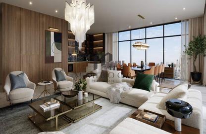 Apartment - 2 Bedrooms - 3 Bathrooms for sale in Al Habtoor Tower - Al Habtoor City - Business Bay - Dubai