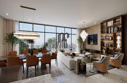 Apartment - 2 Bedrooms - 3 Bathrooms for sale in Al Habtoor Tower - Al Habtoor City - Business Bay - Dubai