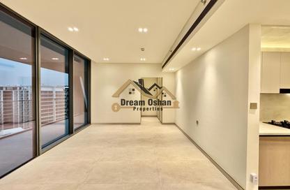 Apartment - Studio - 1 for rent in Binghatti Ghost - Dubai Healthcare City 2 - Al Jaddaf - Dubai