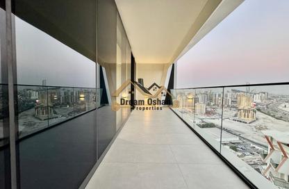 Apartment - Studio - 1 for rent in Binghatti Ghost - Dubai Healthcare City 2 - Al Jaddaf - Dubai Apartment - Studio - 1 for rent in Binghatti Ghost - Dubai Healthcare City 2 - Al Jaddaf - Dubai