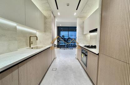 Apartment - Studio - 1 for rent in Binghatti Ghost - Dubai Healthcare City 2 - Al Jaddaf - Dubai Apartment - Studio - 1 for rent in Binghatti Ghost - Dubai Healthcare City 2 - Al Jaddaf - Dubai