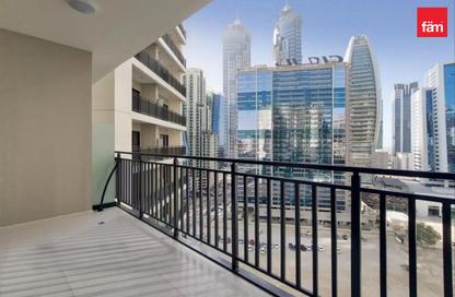 Apartment - 1 Bedroom - 1 Bathroom for rent in Zada Tower - Business Bay - Dubai