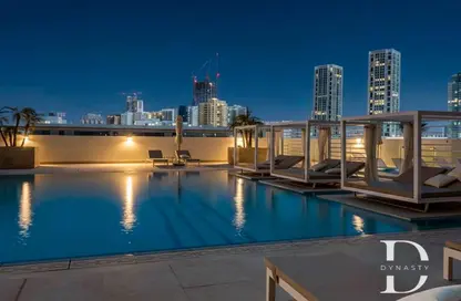 شقة - غرفة نوم - 2 حمامات للايجار في بن غاطي عنبر - منطقة 11 - قرية جميرا الدائرية - دبي شقة - غرفة نوم - 2 حمامات للايجار في بن غاطي عنبر - منطقة 11 - قرية جميرا الدائرية - دبي