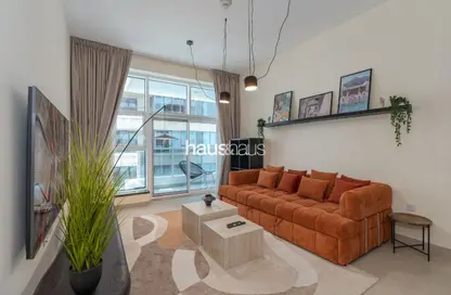 Apartment - 1 Bedroom - 2 Bathrooms for rent in Marina Arcade Tower - Dubai Marina - Dubai