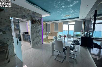 Apartment - 2 Bedrooms - 2 Bathrooms for rent in Ajman Corniche Residences - Ajman Corniche Road - Ajman