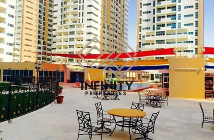 شقة - غرفة نوم - 2 حمامات للبيع في 6 عجمان ون تاور - عجمان واحد - عجمان وسط المدينة - عجمان