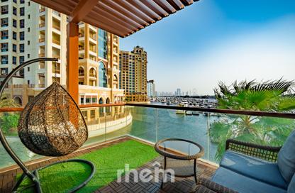Apartment - Studio - 1 for rent in Palm Views West - Palm Views - Palm Jumeirah - Dubai Apartment - Studio - 1 for rent in Palm Views West - Palm Views - Palm Jumeirah - Dubai