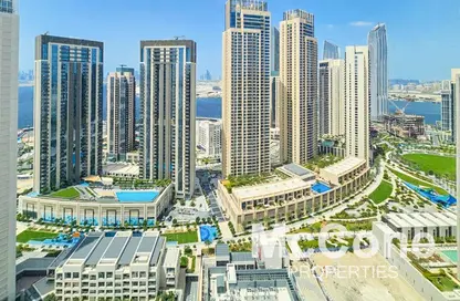 Apartment - 3 Bedrooms - 3 Bathrooms for sale in Palace Beach Residence - EMAAR Beachfront - Dubai Harbour - Dubai Apartment - 3 Bedrooms - 3 Bathrooms for sale in Palace Beach Residence - EMAAR Beachfront - Dubai Harbour - Dubai