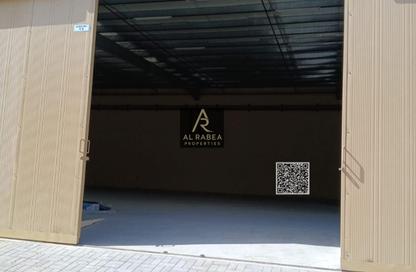 Warehouse - Studio - 1 Bathroom for rent in Al Jurf Industrial 3 - Al Jurf Industrial - Ajman