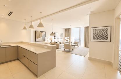Apartment - 1 Bedroom - 2 Bathrooms for rent in Vida Residence Downtown - Downtown Dubai - Dubai