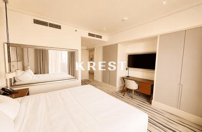Apartment - 1 Bedroom - 2 Bathrooms for rent in Vida Residence Downtown - Downtown Dubai - Dubai