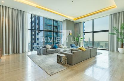 Penthouse - 4 Bedrooms - 6 Bathrooms for rent in Jumeirah Living Marina Gate - Marina Gate - Dubai Marina - Dubai