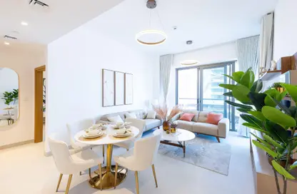 شقة - غرفة نوم - 1 حمام للايجار في ريفا ريزيدنس - مدينة دبي الملاحية - دبي