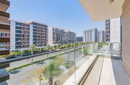 Apartment - 1 Bedroom - 2 Bathrooms for rent in Acacia B - Acacia - Park Heights - Dubai Hills Estate - Dubai